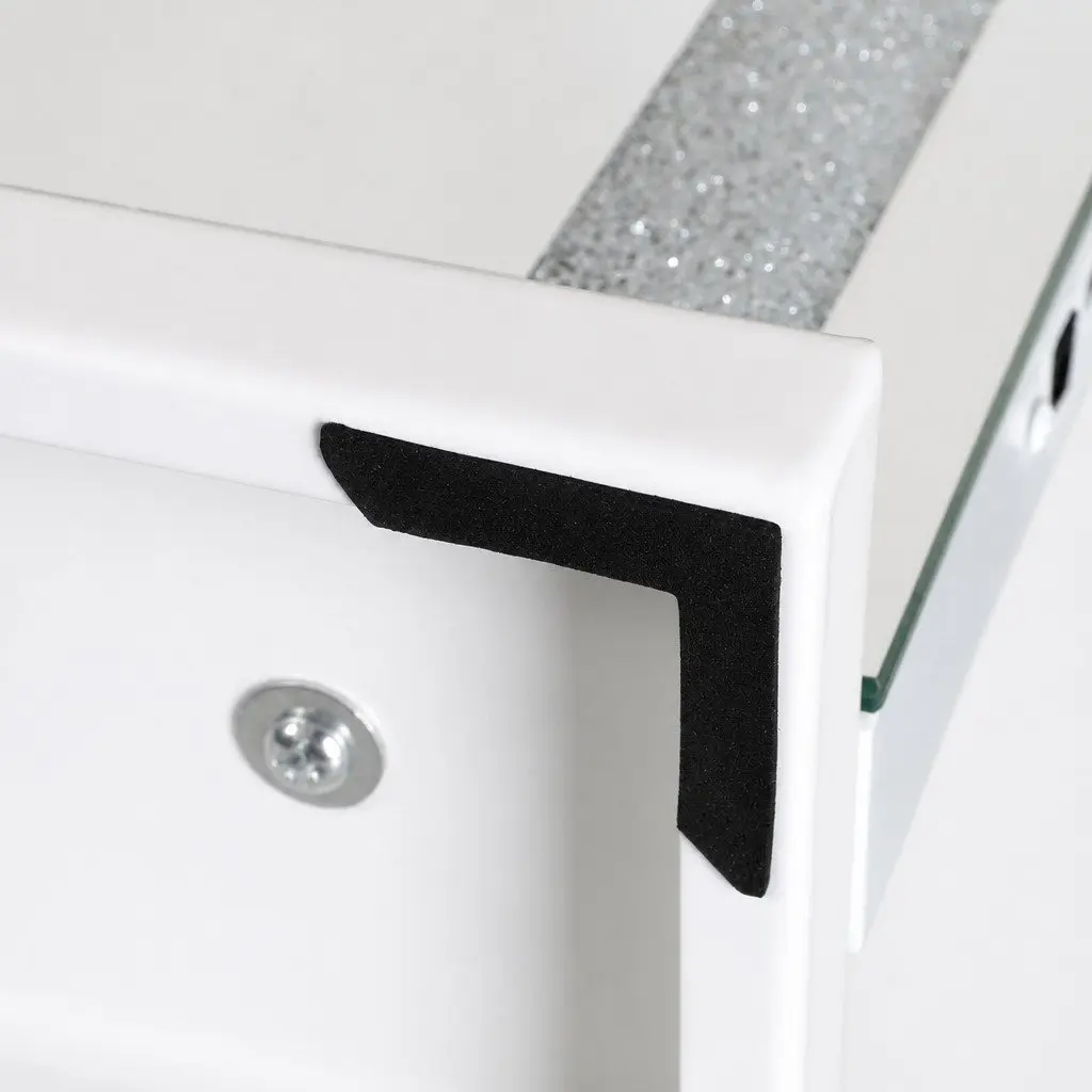 Large Touch Control Vanity Makeup Mirror with LED Lighting