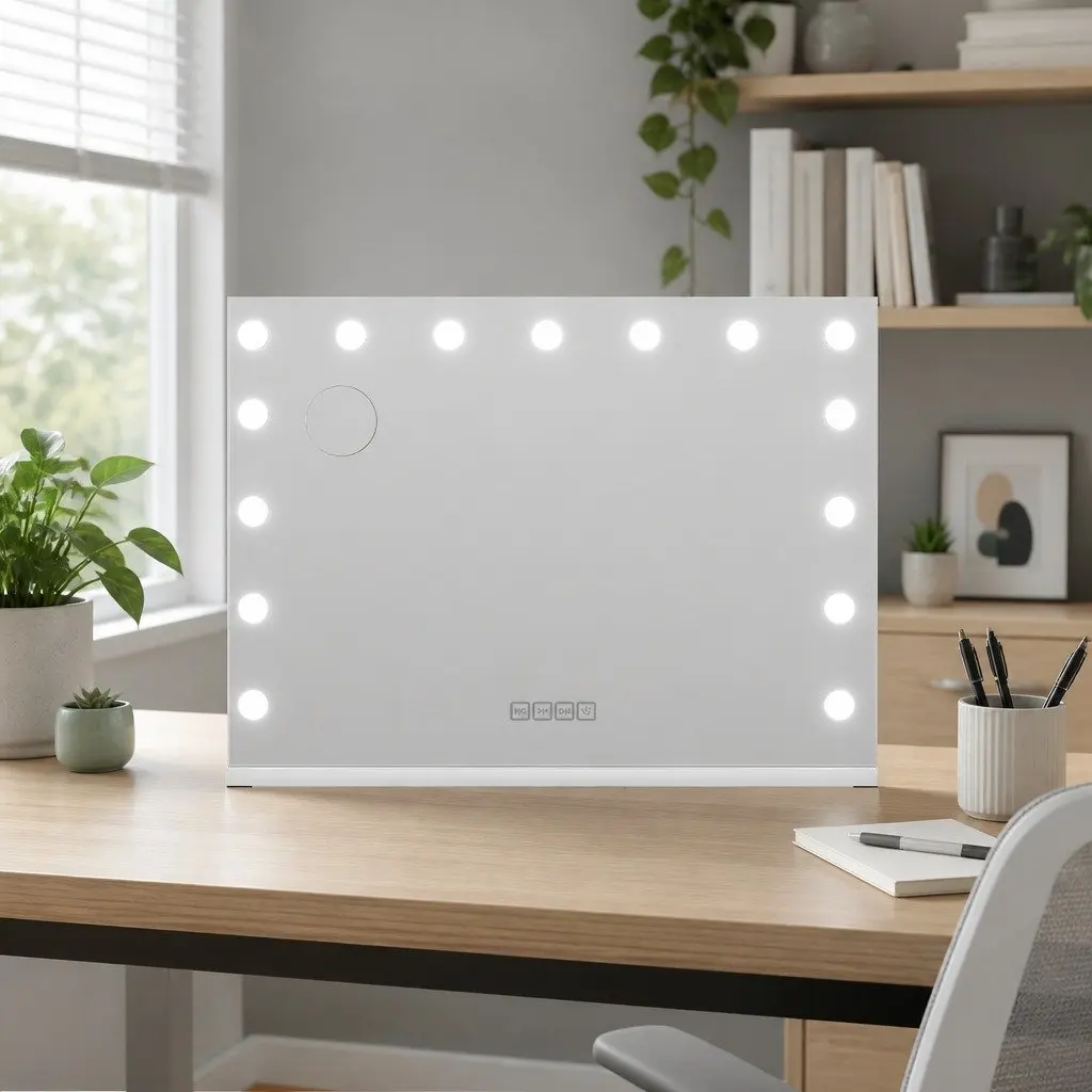 Hollywood Style Bluetooth Makeup Mirror 80x58cm