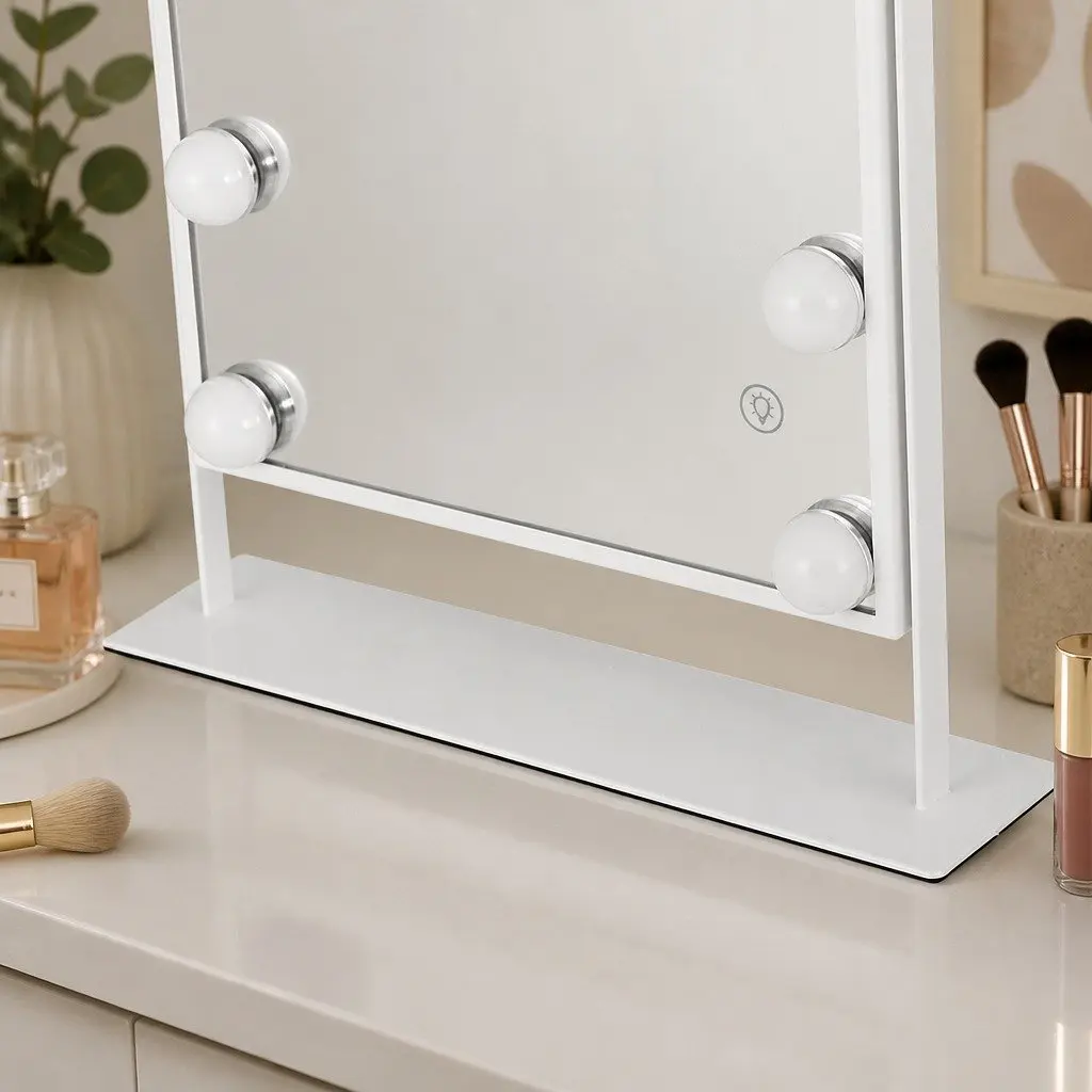 LED Bluetooth Vanity Makeup Mirror 30x40cm