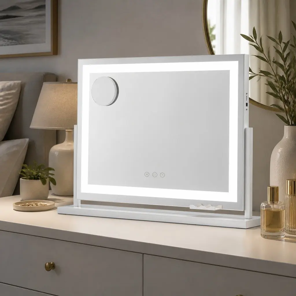 58x46cm Vanity Makeup Mirror with LED Lighting