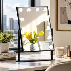 Hollywood Vanity Makeup Mirror 30x48cm with LED Light