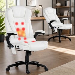High-Quality 8 Point Massage Office Chair with Heated Seat