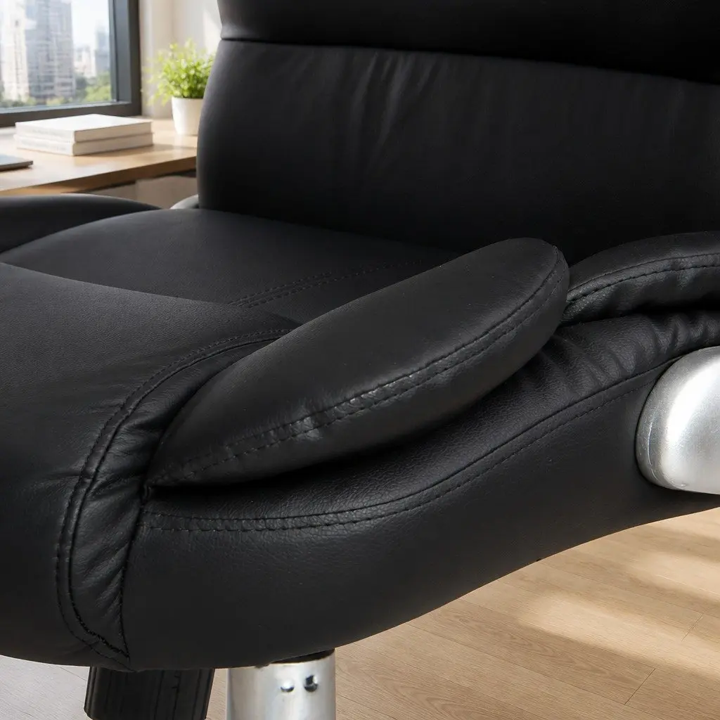 High Back Office Chair with 8-Point Massage Functionality