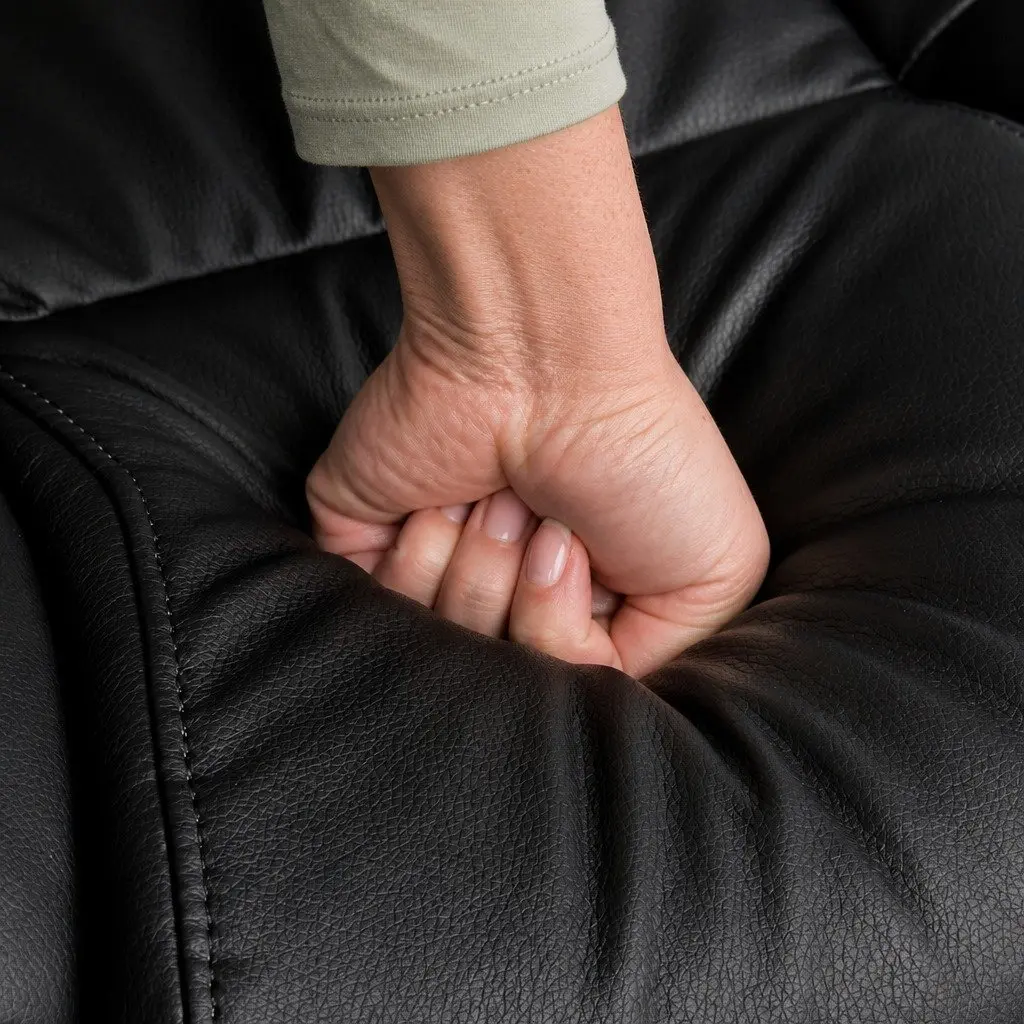 High Back Office Chair with 8-Point Massage Functionality