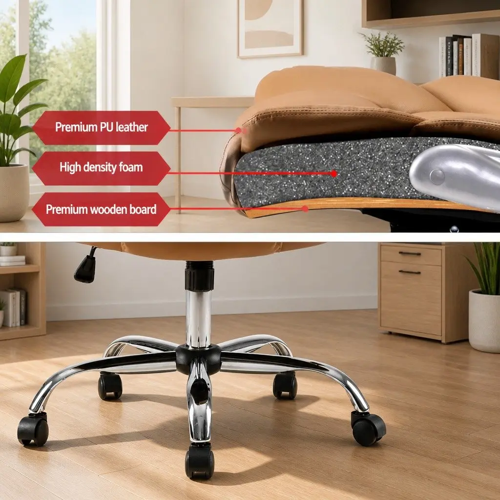 High Back Executive Chair with 8-Point Massage Function