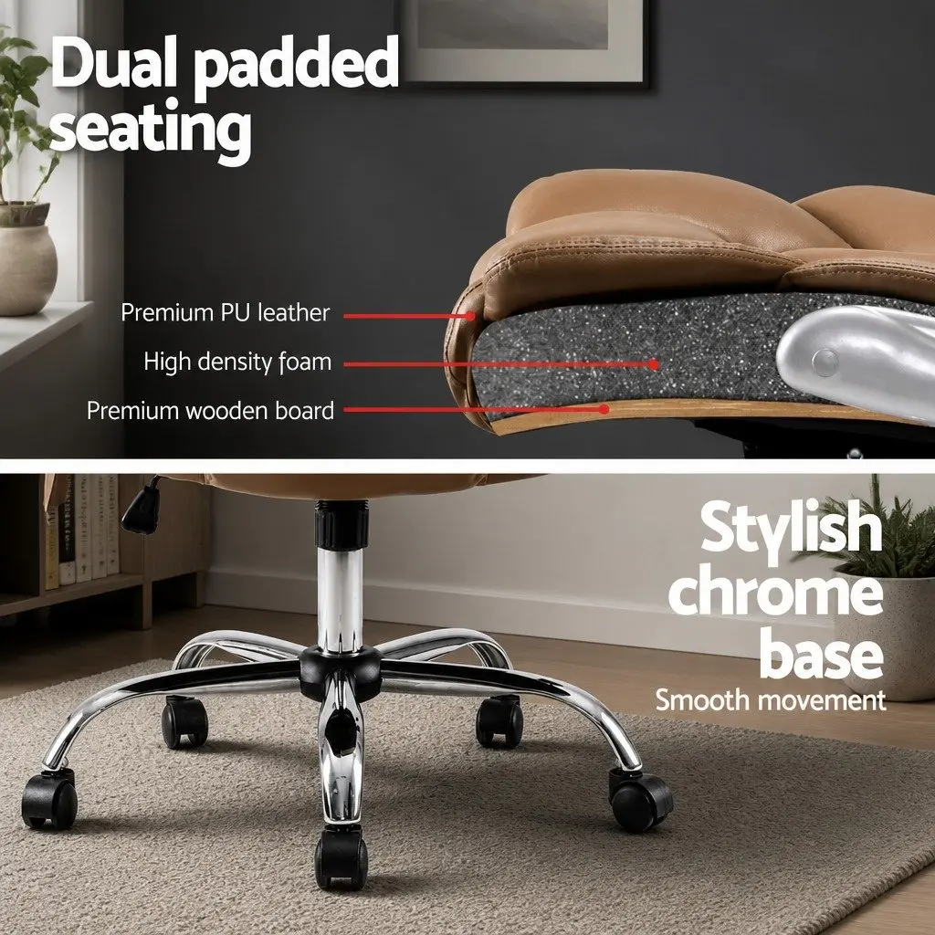 High Back Executive Chair with 8-Point Massage Function