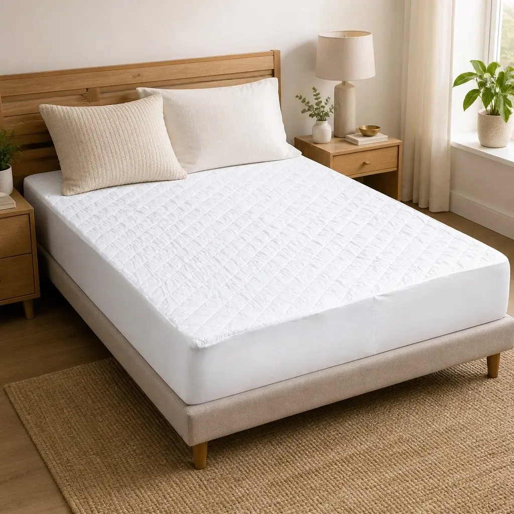 King Mattress Protector Waterproof Microfiber