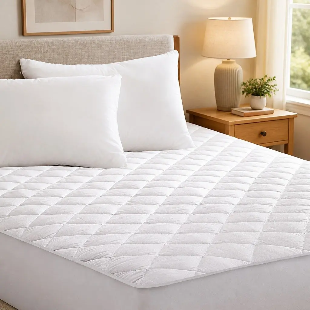 King Mattress Protector Waterproof Microfiber