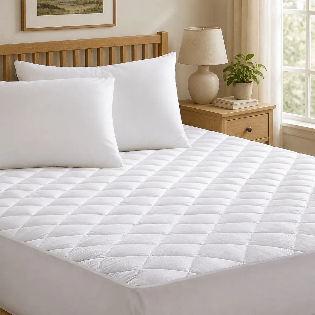King Mattress Protector Waterproof Microfiber