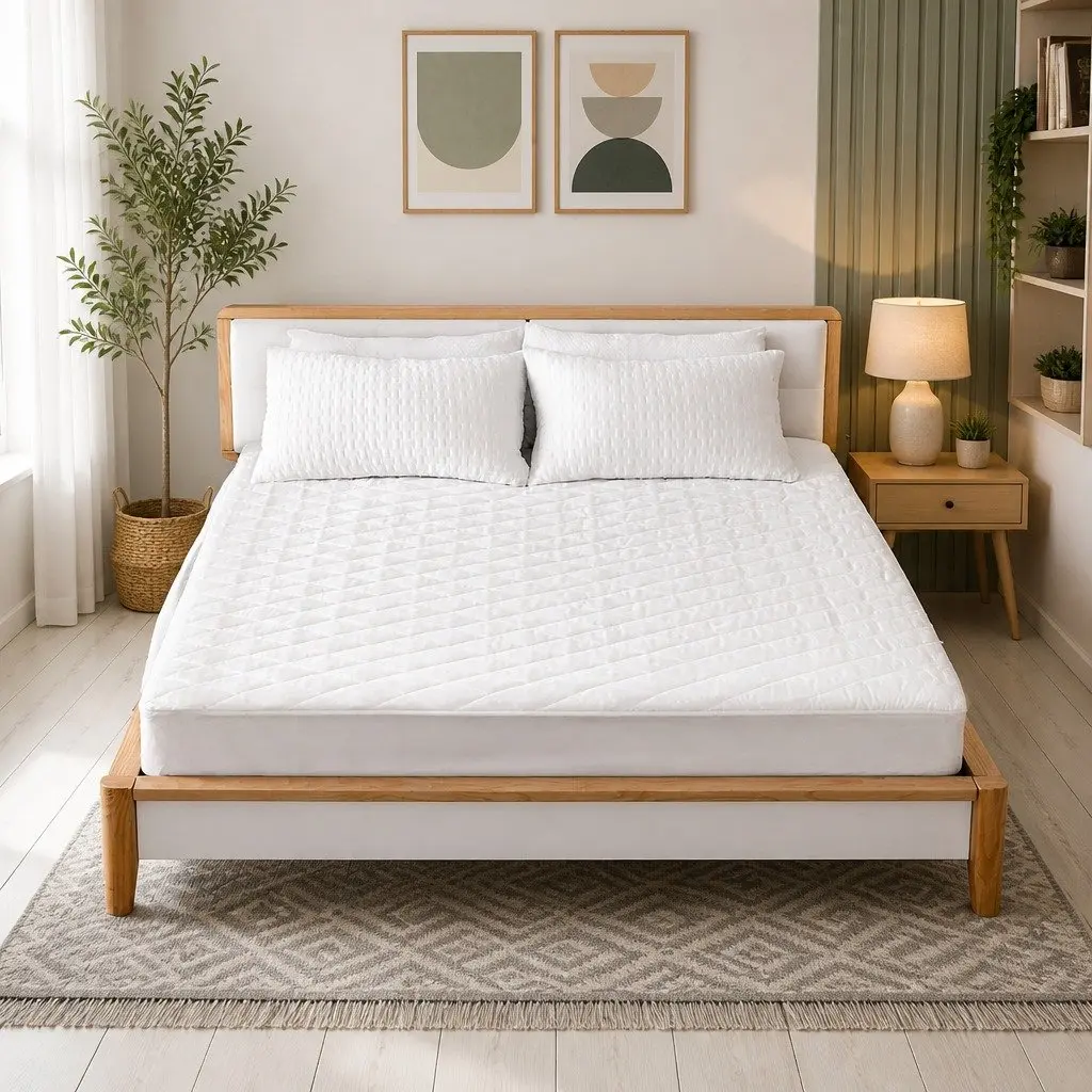King Mattress Protector Waterproof Microfiber