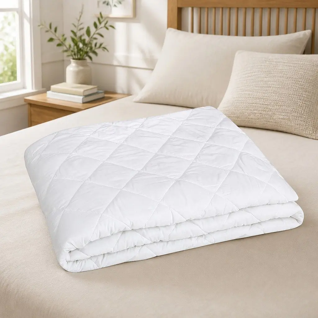 Fitted Waterproof Mattress Protector King Single
