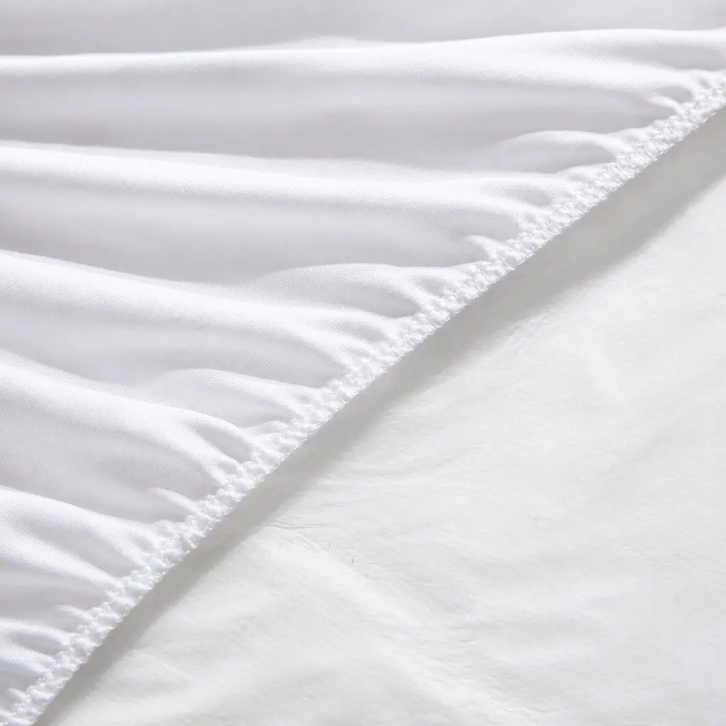 Fitted Waterproof Mattress Protector King Single