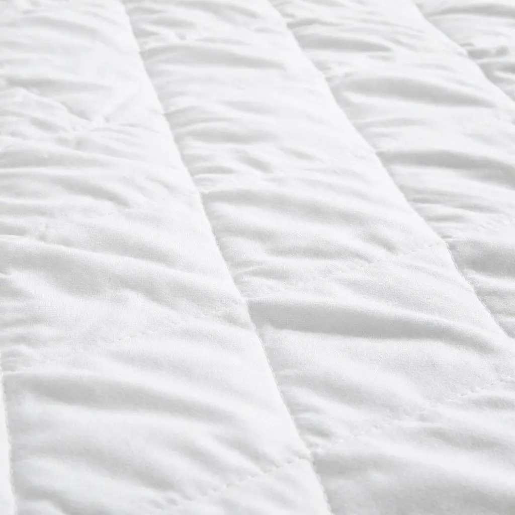 Waterproof Microfibre Single Mattress Protector with Dust Mite Guard