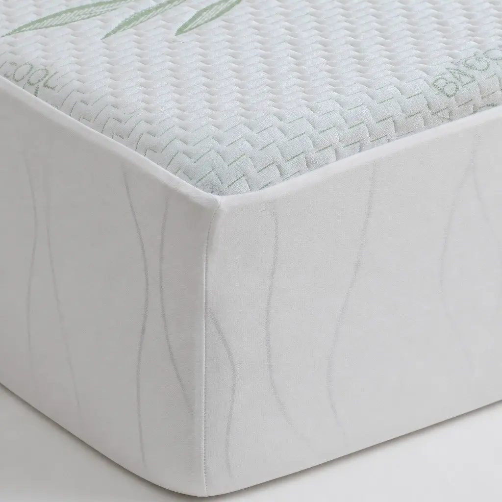 Double Mattress Protector with Waterproof Layer