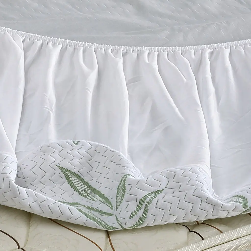 Double Mattress Protector with Waterproof Layer