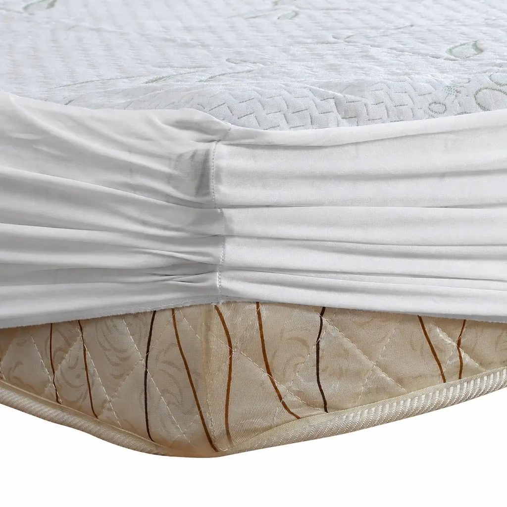 Double Mattress Protector with Waterproof Layer