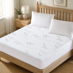 Premium King Mattress Protector with Waterproof & Breathable Features