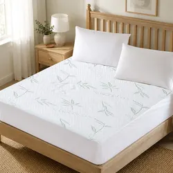 Premium King Mattress Protector with Waterproof & Breathable Features
