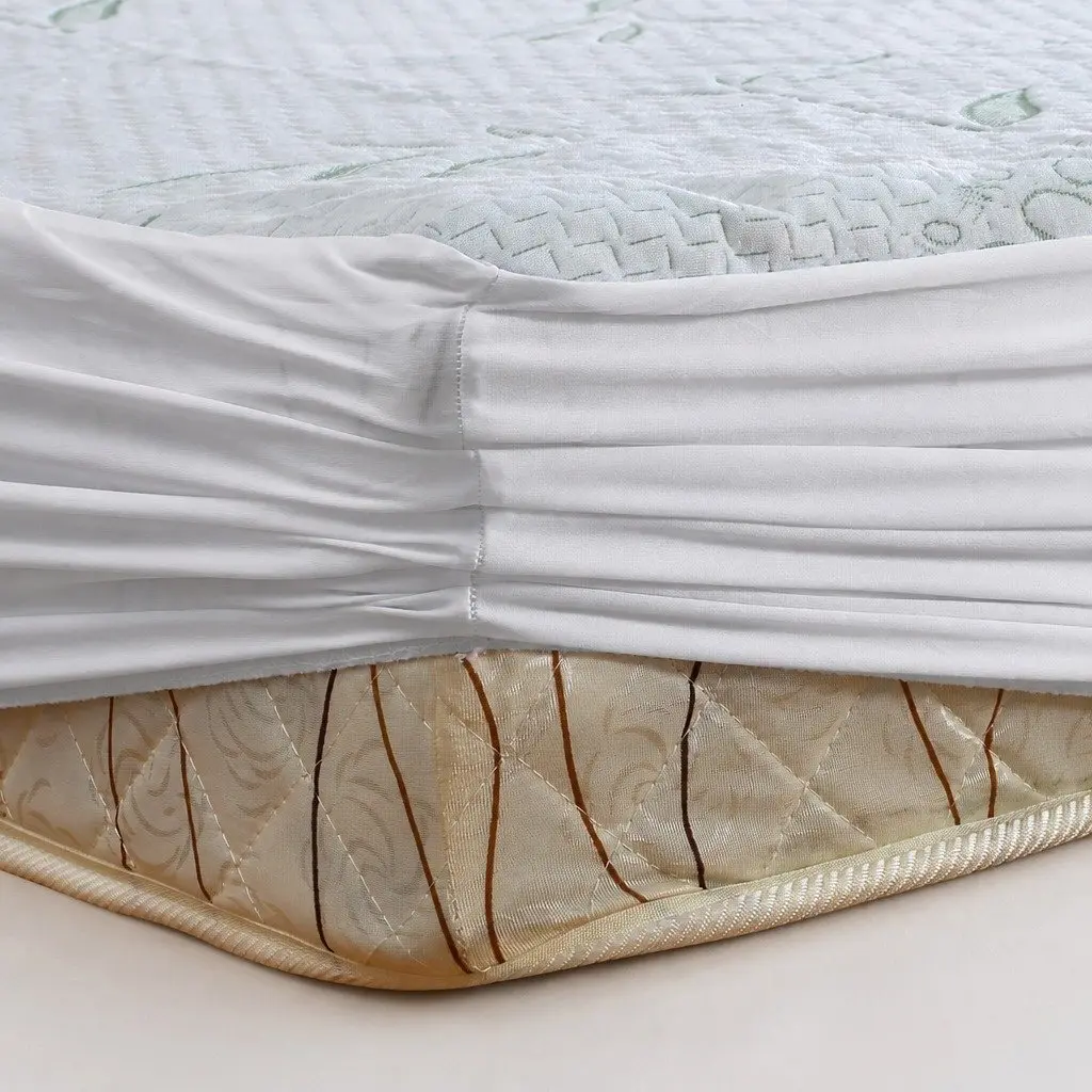 King Mattress Protector Waterproof Breathable Fitted Cover Machine Washable