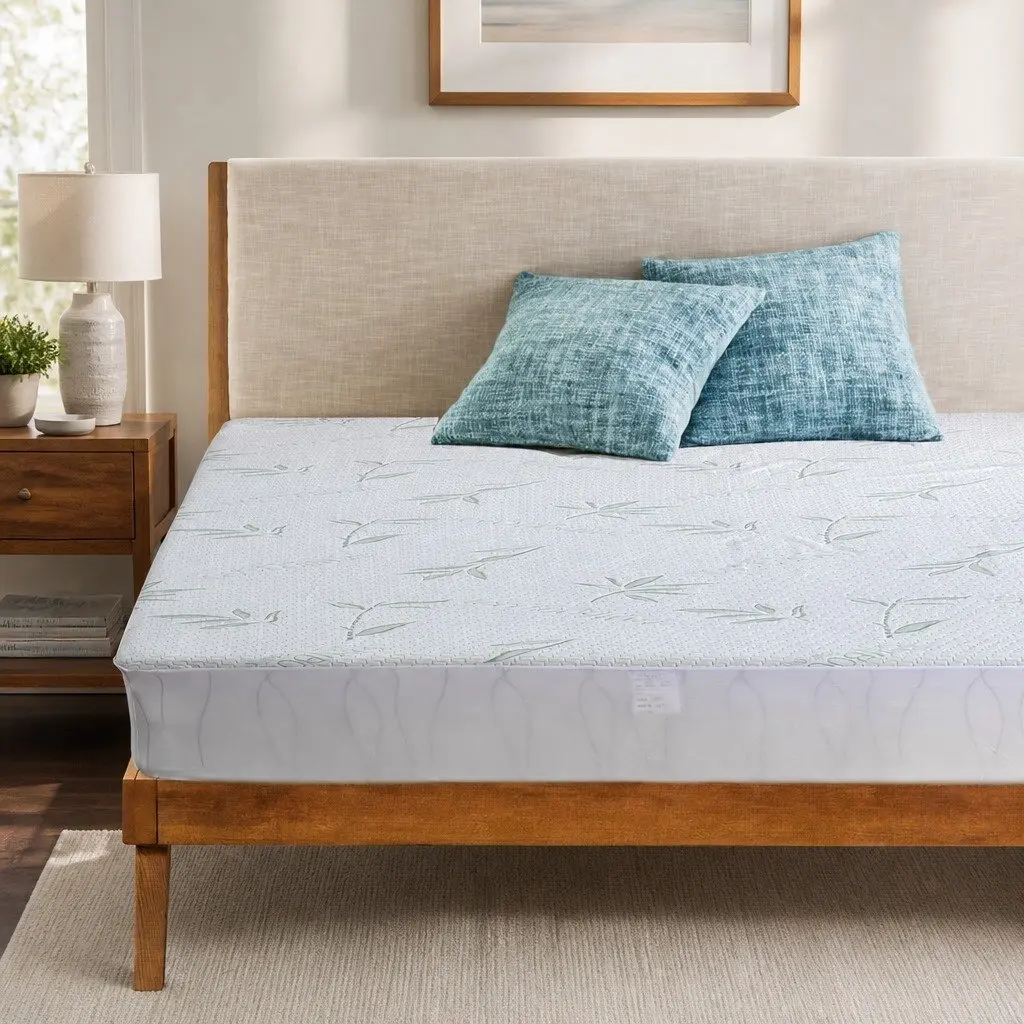 King Single Fitted Mattress Protector Waterproof