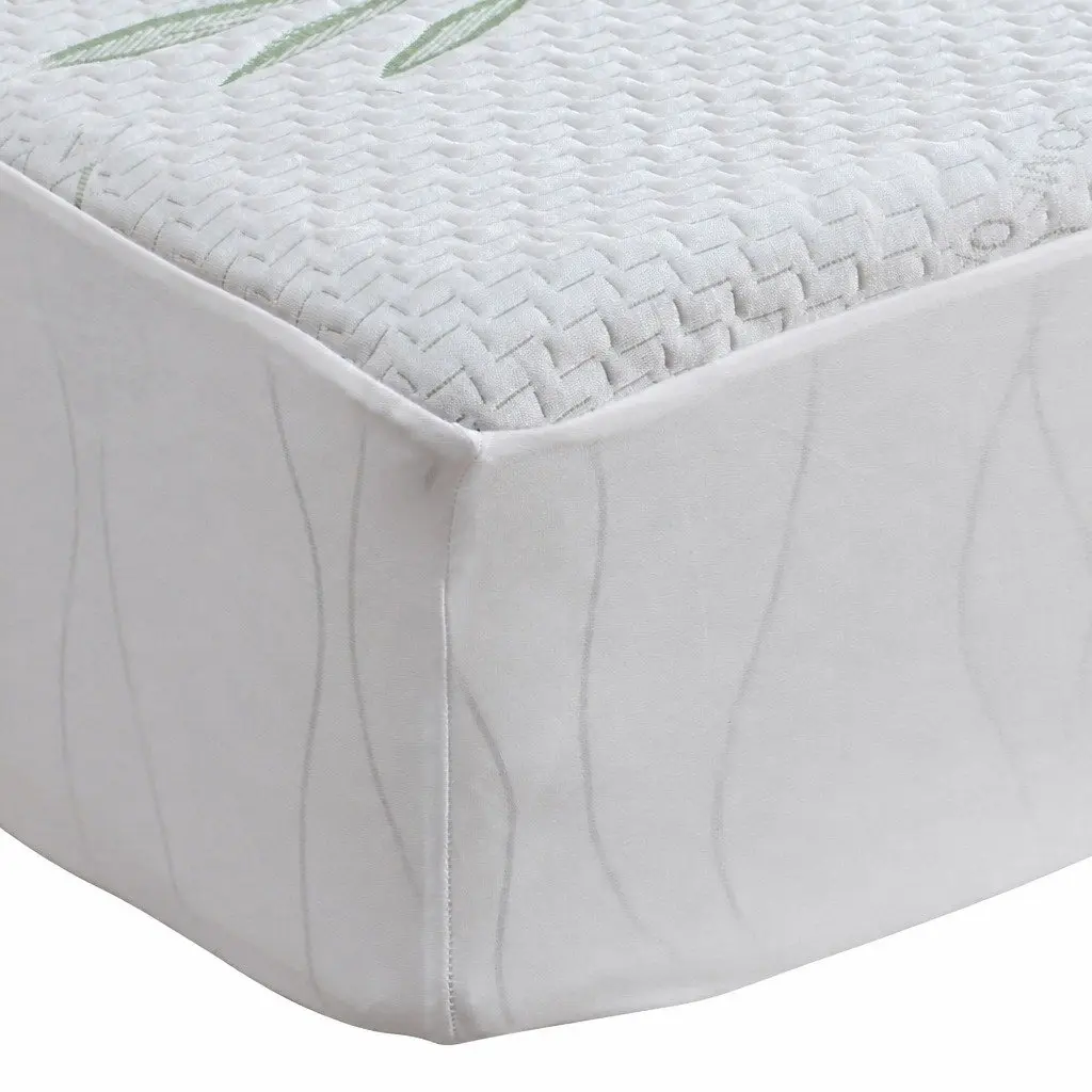 King Single Fitted Mattress Protector Waterproof