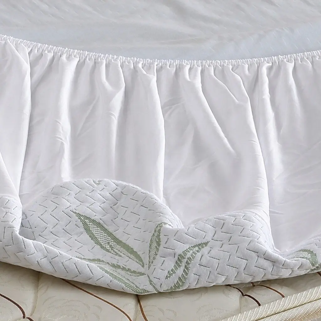 King Single Fitted Mattress Protector Waterproof