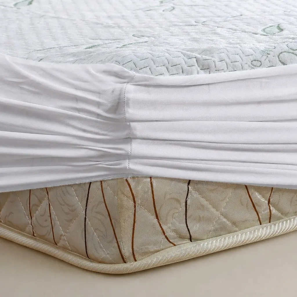 King Single Fitted Mattress Protector Waterproof