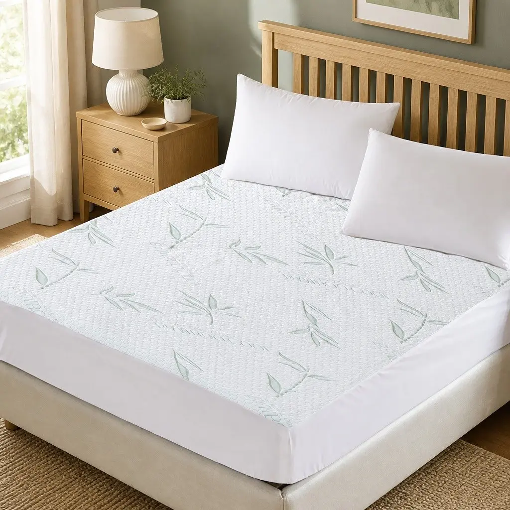 Queen Mattress Protector with Waterproof and Dust Mite Defense