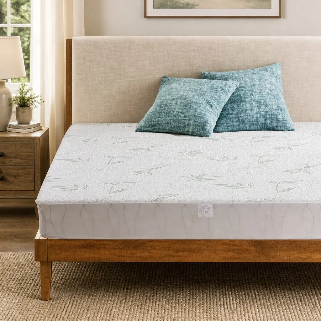 Queen Mattress Protector with Waterproof and Dust Mite Defense