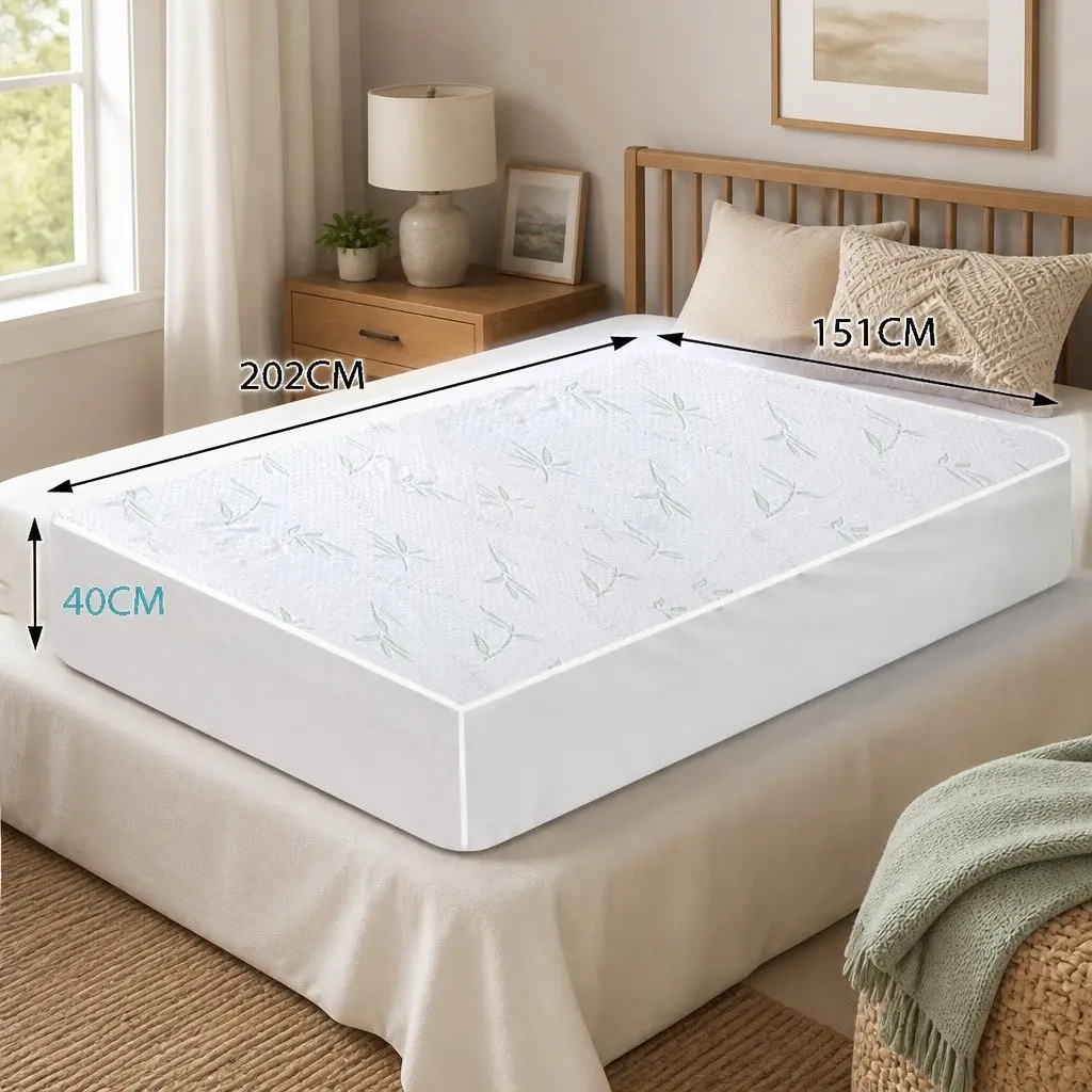 Queen Mattress Protector with Waterproof and Dust Mite Defense