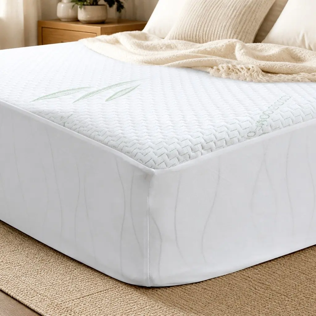 Queen Mattress Protector with Waterproof and Dust Mite Defense