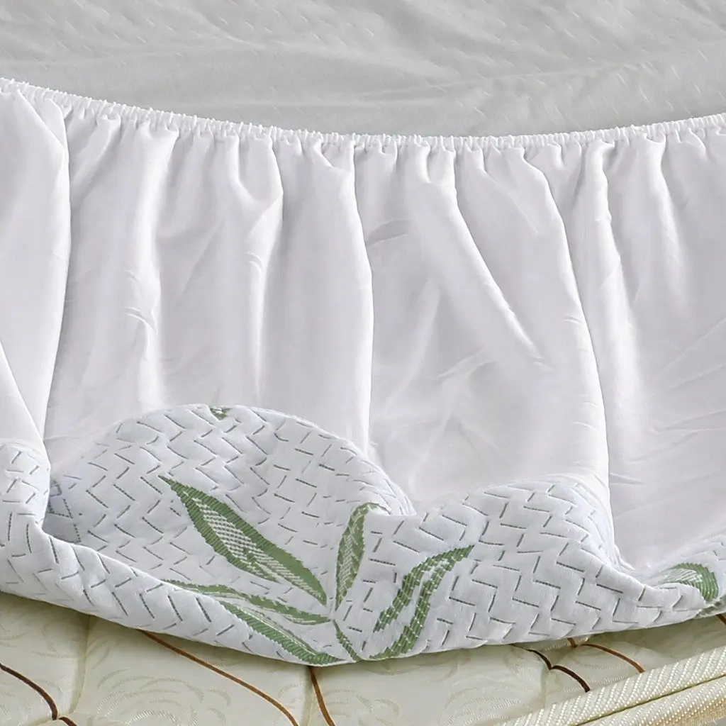 Queen Mattress Protector with Waterproof and Dust Mite Defense