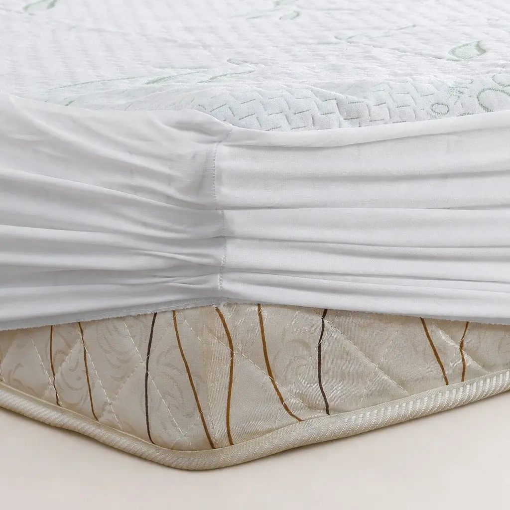 Queen Mattress Protector with Waterproof and Dust Mite Defense
