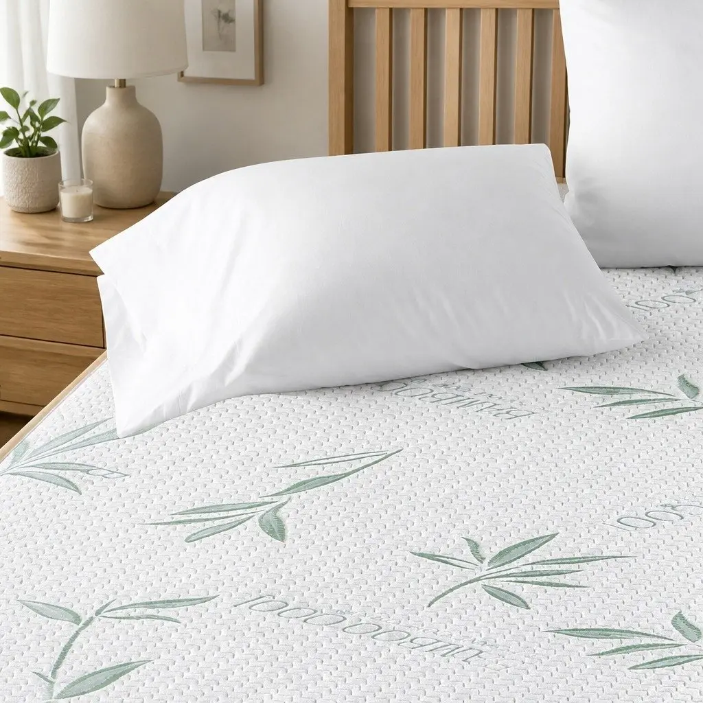 Queen Mattress Protector with Waterproof and Dust Mite Defense