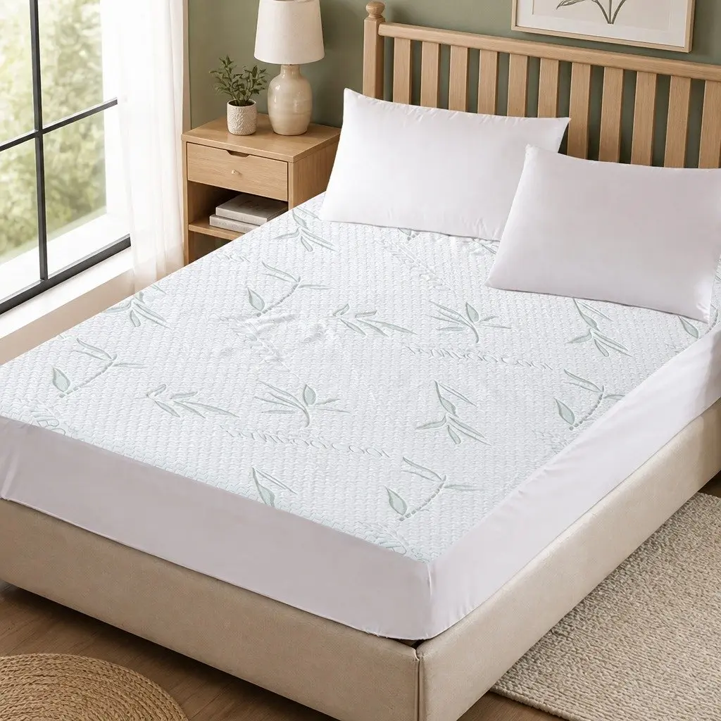 Queen Mattress Protector with Waterproof and Dust Mite Defense