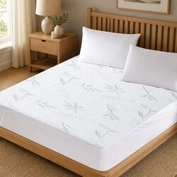 Super King Fitted Mattress Protector with Waterproof Features