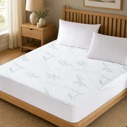 Super King Fitted Mattress Protector with Waterproof Features