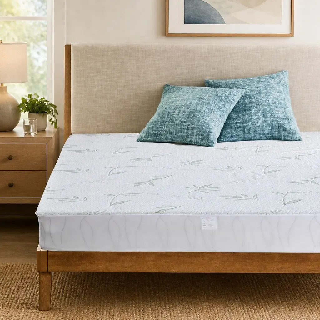 Super King Fitted Mattress Protector Waterproof Breathable Dust Mite Allergen
