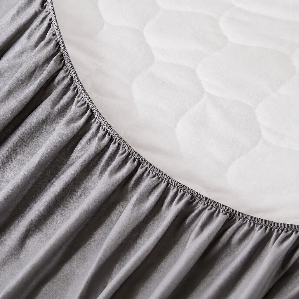 Bamboo Charcoal Queen Mattress Protector Topper