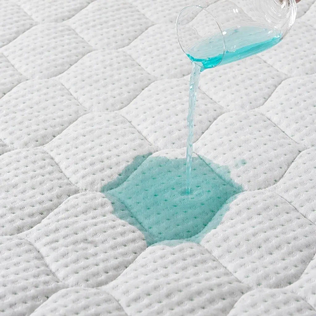 King Size Bamboo Fibre Quilted Waterproof Mattress Protector