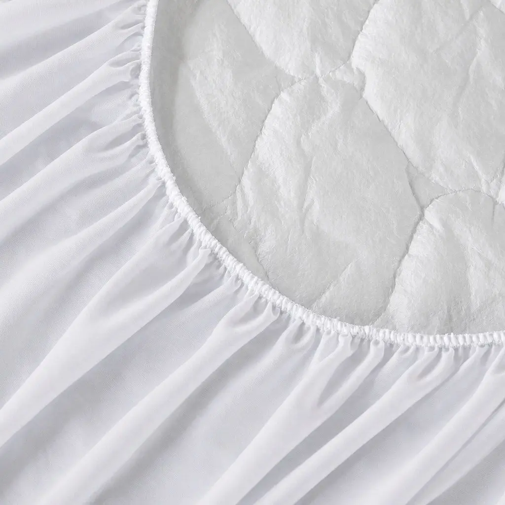 King Size Bamboo Fibre Quilted Waterproof Mattress Protector