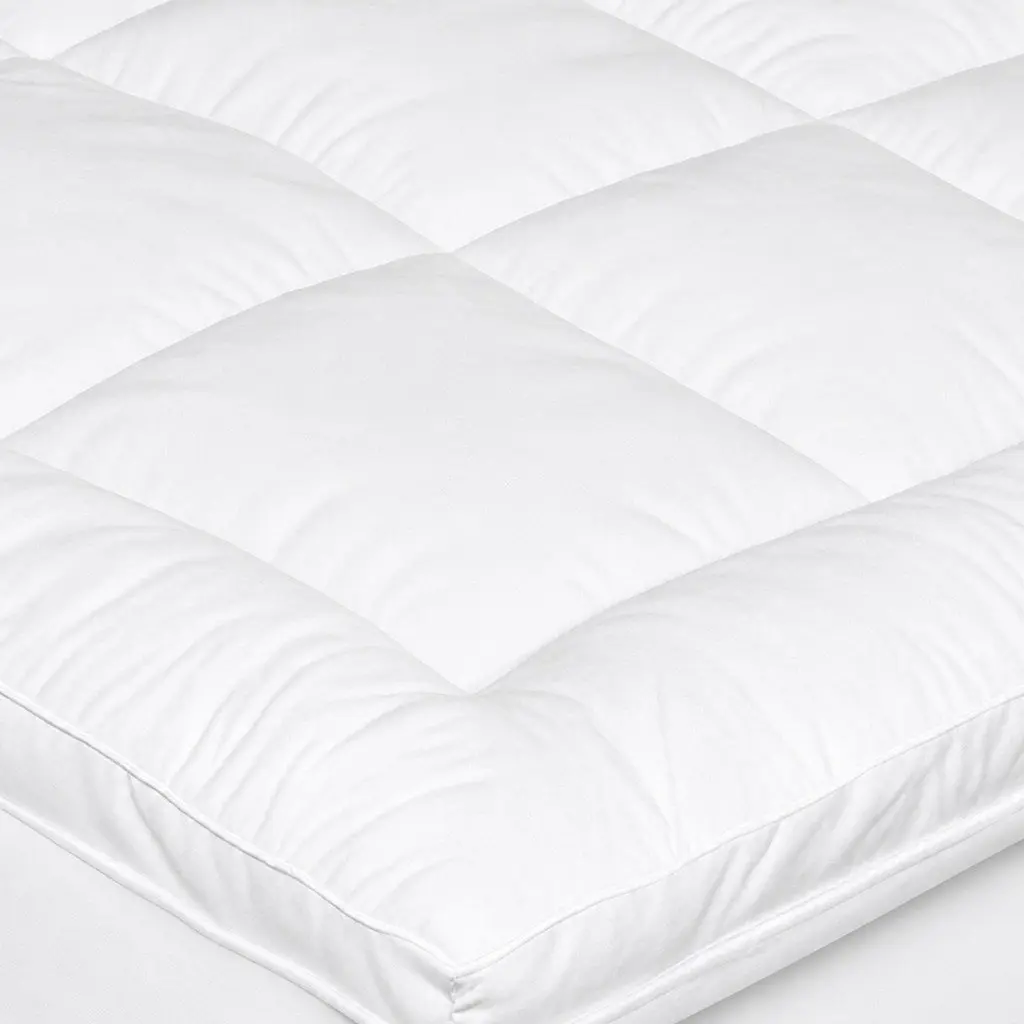 Double Bed Protector Pillowtop Mattress Topper Extra Thick