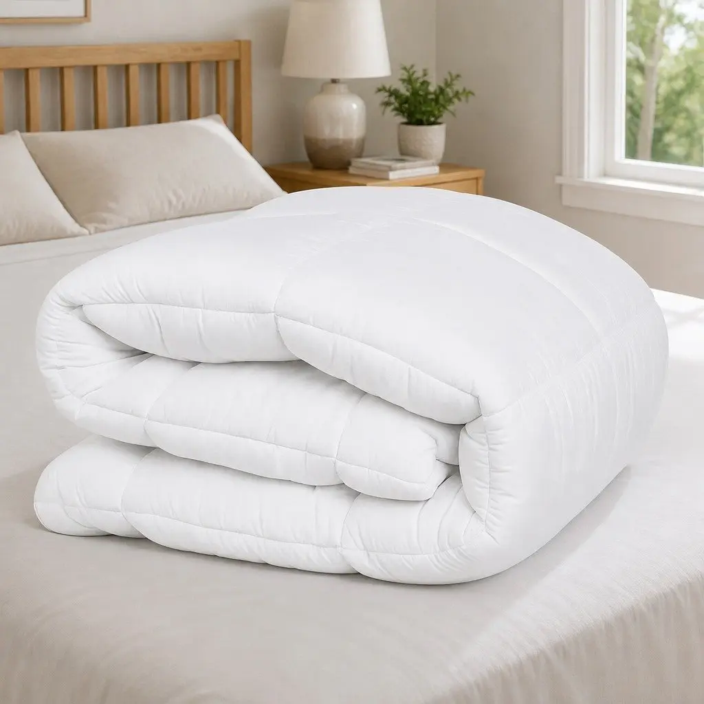 Double Bed Protector Pillowtop Mattress Topper Extra Thick