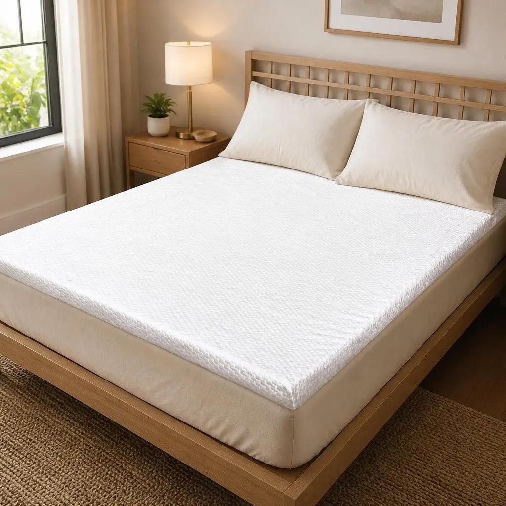 8CM Gel Memory Foam Mattress Topper for Double Bed