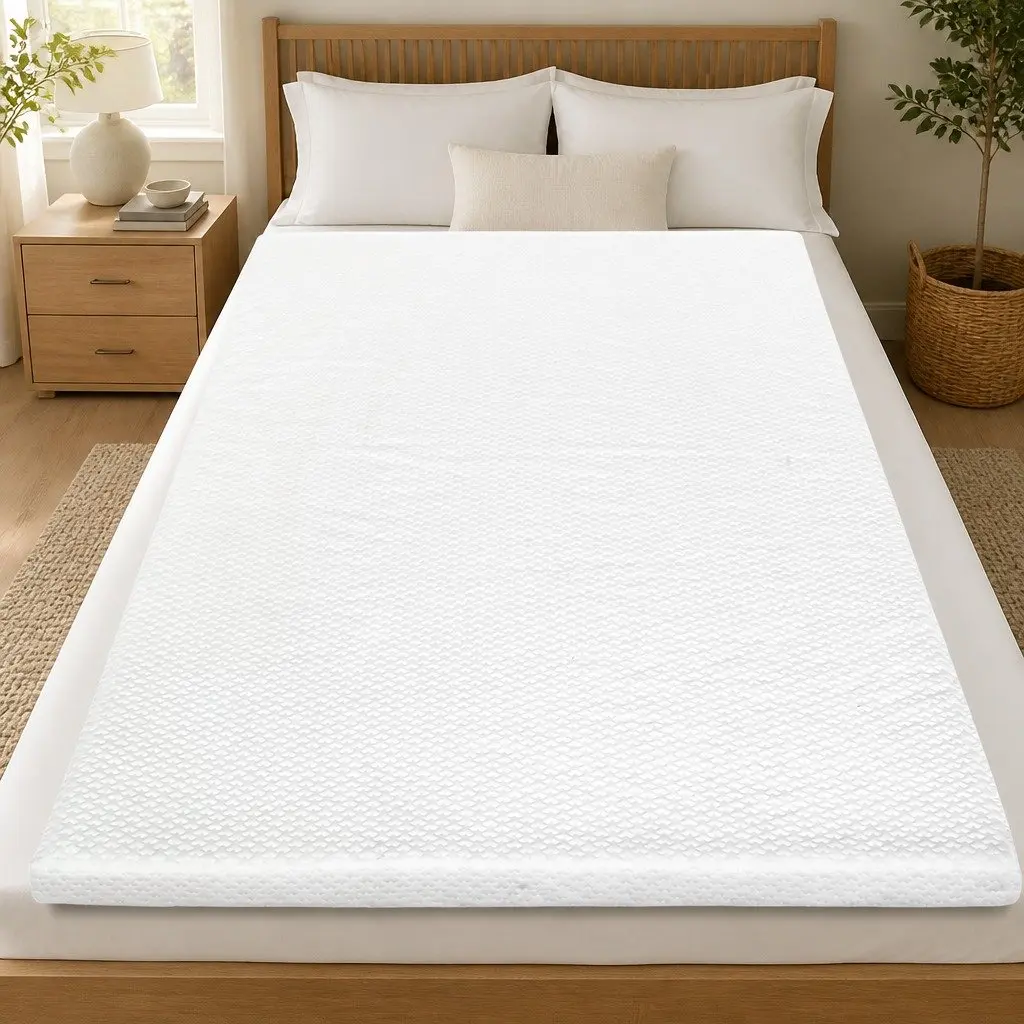8CM Gel Memory Foam Mattress Topper for Double Bed