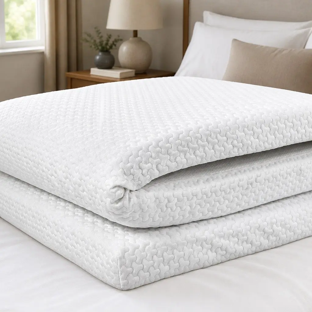 8CM Gel Memory Foam Mattress Topper for Double Bed