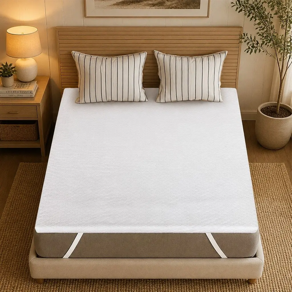 8CM Gel Memory Foam Mattress Topper for Double Bed