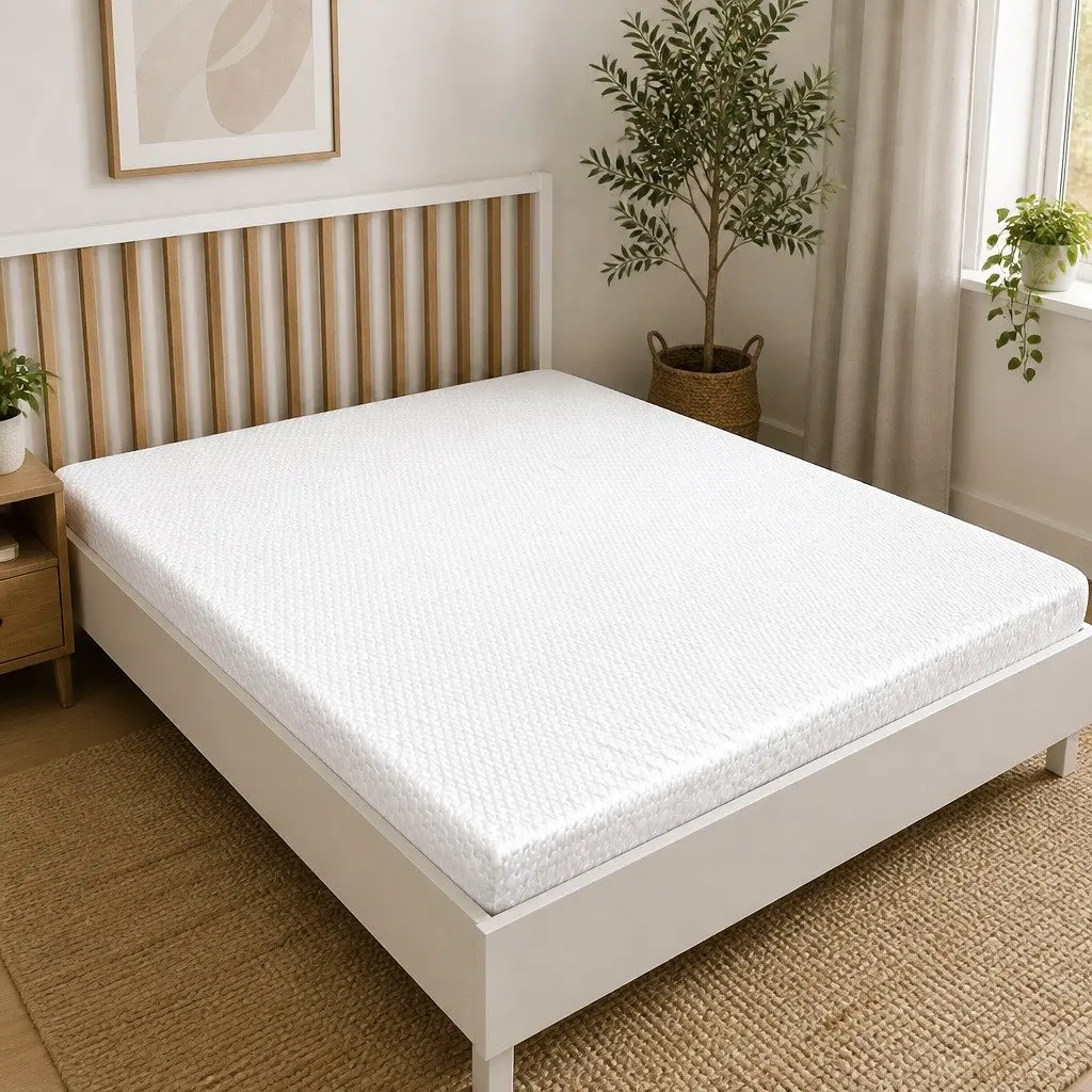 8CM Gel Memory Foam Mattress Topper for Double Bed