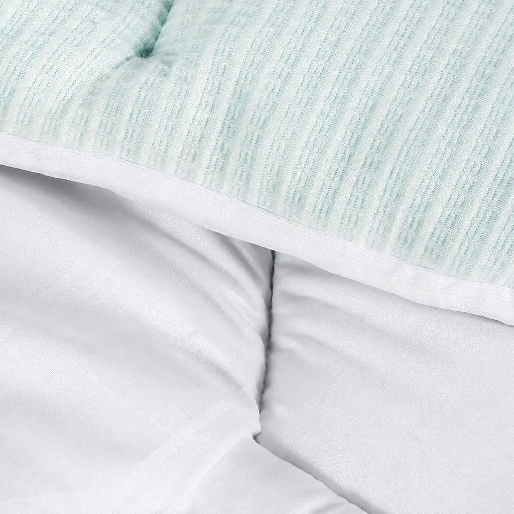 Single Mattress Topper with Memory Foam and Bamboo