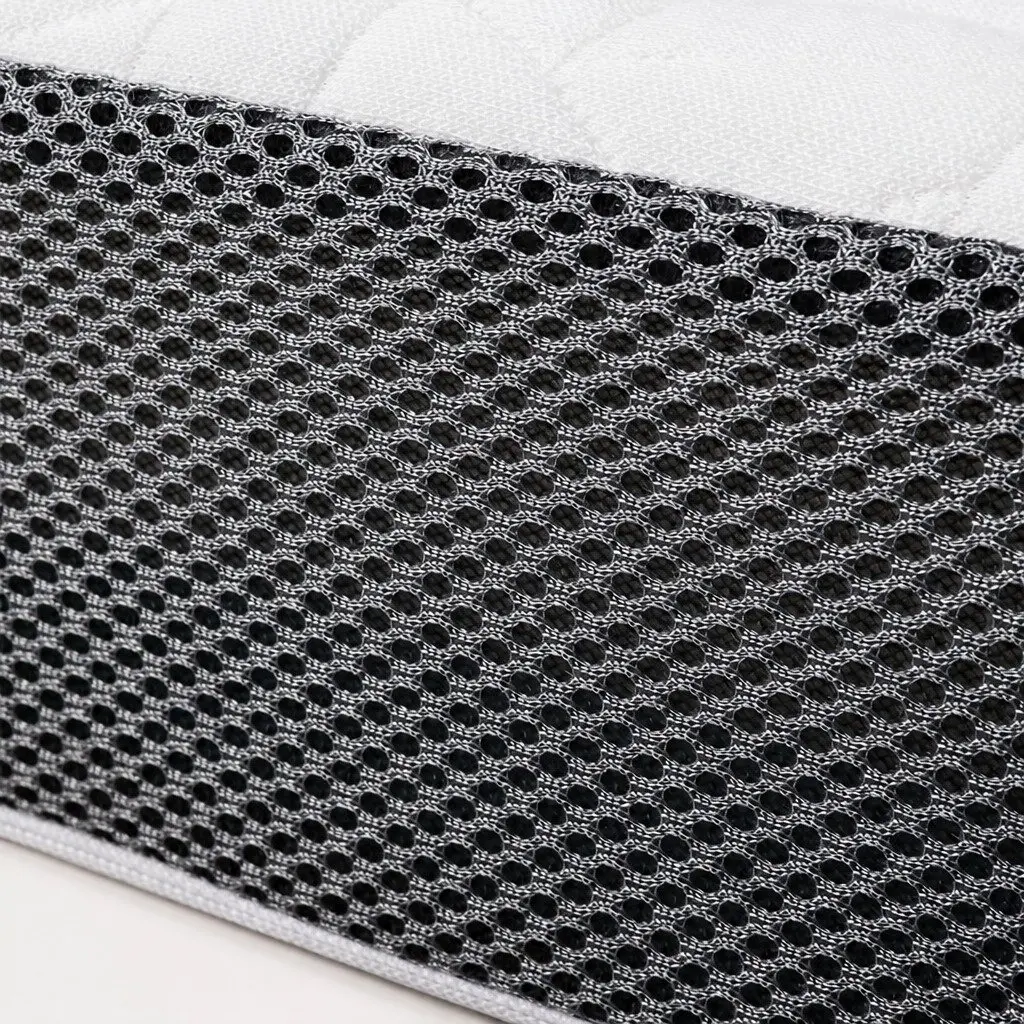 Dual Layer Memory Foam Mattress Topper for Double Beds